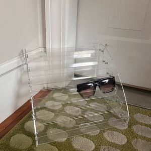 Clear Acrylic Sunglasses Organizer